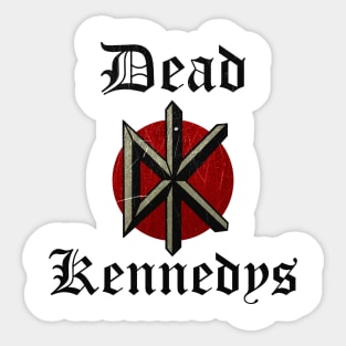 Dead Kennedys Vintage Sticker